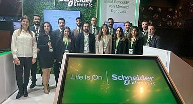 Schneider Electric - Data Center Ankara’da Elektrik 4.0 Gündemine…