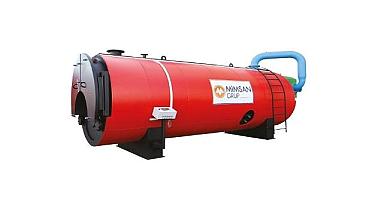 Sıcak SU kazanı ''ısıtmada yüzde 95 yanma verimi sağlayarak ENERJİ tüketimini düşürüyor''