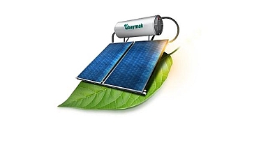 Sıcak suya GÜNEŞ kolektörü ile 12 ay kolay erişim - Baymak!