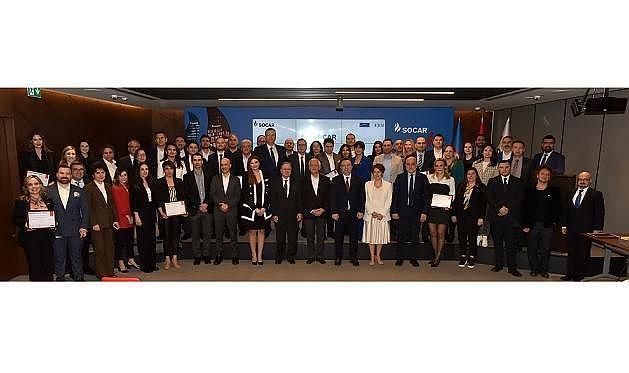 SOCAR Energy School -  İkinci dönem mezunlarını verdi!