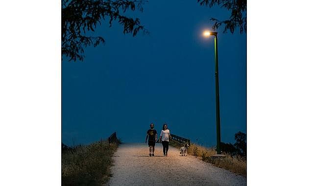 Solar Aydınlatmanın Işığı...