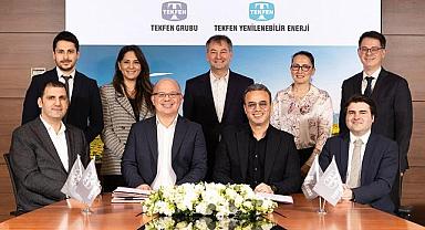 Tekfen - İlk Lisanslı RES Yatırımı İçin Hisse Devir Sözleşmesi İmzaladı!