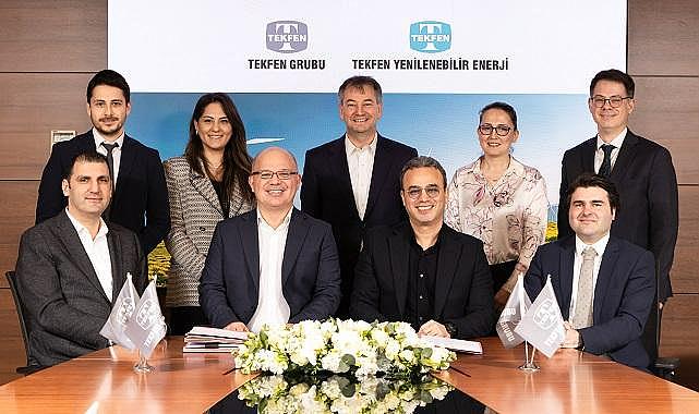 Tekfen - İlk Lisanslı RES Yatırımı İçin Hisse Devir Sözleşmesi İmzaladı!