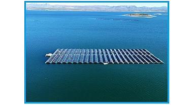 Türkiye'nin ilk yüzer güneş ENERJİSİ santrali - ''Keban Barajı'nda...''