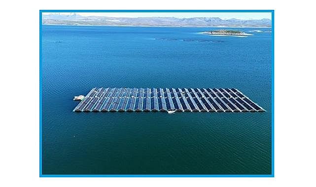 Türkiye&#039;nin ilk yüzer güneş ENERJİSİ santrali - &#039;&#039;Keban Barajı&#039;nda...&#039;&#039;