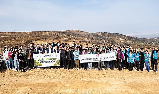 Uludağ Elektrik’ten Yeşil Dönüşüm Ormanları Projesi