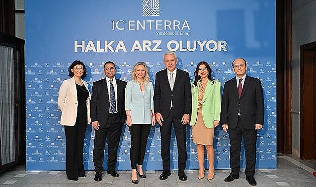 “Yatırımcılarımızı sürdürülebilir bir büyümeye ortak olmaya davet ediyoruz” - IC Enterra Yenilenebilir Enerji!