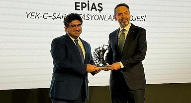 ''Yenilenebilir enerjiyle çalışan ŞARJ istasyonları projesi'' ile ödül aldı!