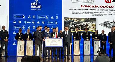 Yeşil Dönüşüm Alanında Ödül Aldı!