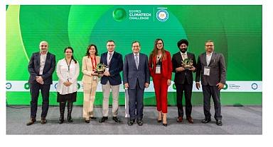 "Yılın En İyi İklim Teknolojisi Girişimi" Ödülünü aldı!