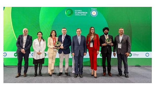 &quot;Yılın En İyi İklim Teknolojisi Girişimi&quot; Ödülünü aldı!