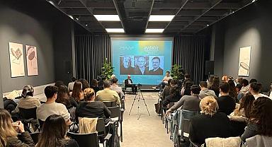 Yılın İlk 'Aydabir' Söyleşisi “İki Dünya Arasında: Mimarlık ve Çevresel Grafik Tasarım” Temasıyla Gerçekleşti!