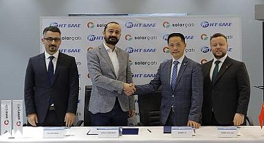 100 MW panel alım ve tedarik sözleşmesi imzaladı - SOLARÇATI ve HT SOLAR!
