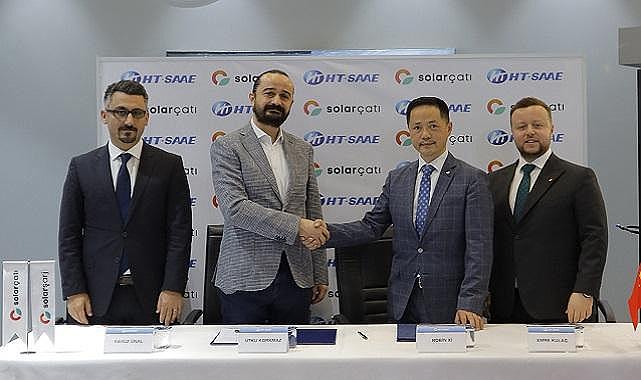 100 MW panel alım ve tedarik sözleşmesi imzaladı - SOLARÇATI ve HT SOLAR!