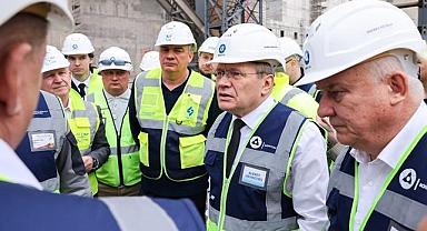 Akkuyu NGS'de 1’inci Güç Ünitesinin tam ölçekli başlatma ve ayarlama işlemlerine başlandı