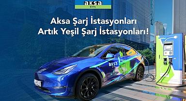 Aksa Şarj’ın tüm istasyonlarına YEK-G belgesi verildi!