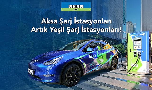Aksa Şarj’ın tüm istasyonlarına YEK-G belgesi verildi!