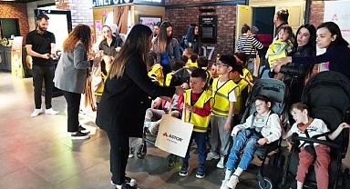 Astor Enerji - Engelsiz Yaşam Gündüz Bakım Evi öğrencilerine unutulmaz bir gün yaşattı!