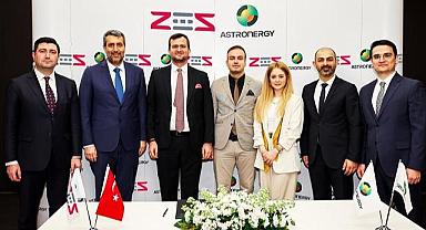 Astronergy ve ZES Solar - GÜNEŞ Enerjisinde Stratejik İş Birliği!