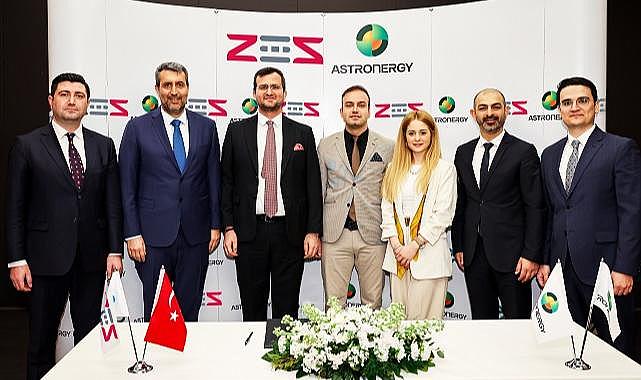Astronergy ve ZES Solar - GÜNEŞ Enerjisinde Stratejik İş Birliği!