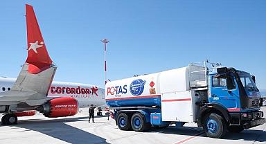 Bir ilke imza atarak Sürdürebilir Havacılık Yakıtı kullanımına başladı