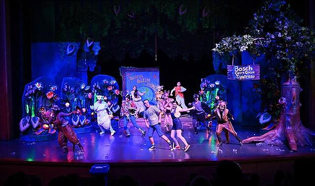 Bosch ÇEVRE Çocuk Tiyatrosu’yla hem gülecek hem bilinçlenecekler!