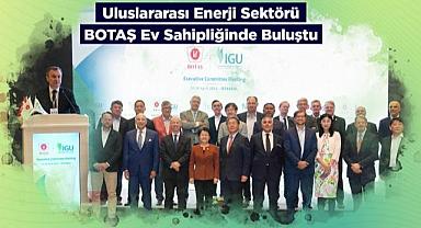BOTAŞ ev sahipliğinde İstanbul'da düzenlendi!