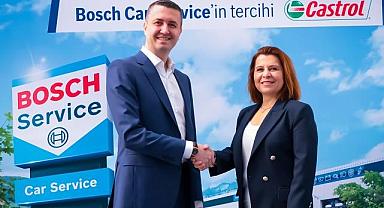 Castrol ile Bosch Car Service anlaşmasını yeniledi!