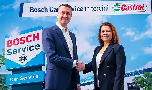 Castrol ile Bosch Car Service anlaşmasını yeniledi!