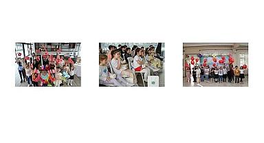 CK Enerji Ailesi - ''23 Nisan’ın neşesi ve heyecanı çocuklar ile işe geldi''