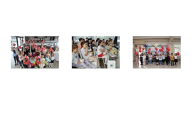 CK Enerji Ailesi - &#039;&#039;23 Nisan’ın neşesi ve heyecanı çocuklar ile işe geldi&#039;&#039;