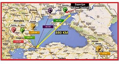 ÇOK ÖNEMLİ - Zaporijya Nükleer Santrali'ne insansız hava araçlaryla saldırı...