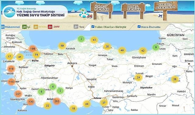 DENİZ mevsimi başladı - Yüzme suyu kalitesini sorguluyor musunuz?
