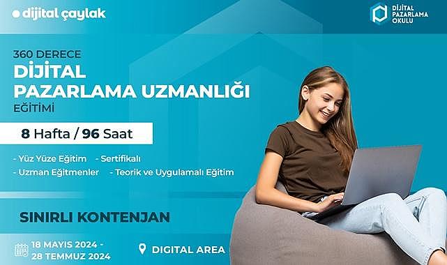 Dijital Çaylak Projesi Başvuruları Başladı!