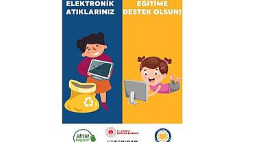 ''E-Atık Bağışı Yaparak'' Hem Doğaya Hem de Çocukların Eğitimine Destek Olabilirsiniz - TEGV!