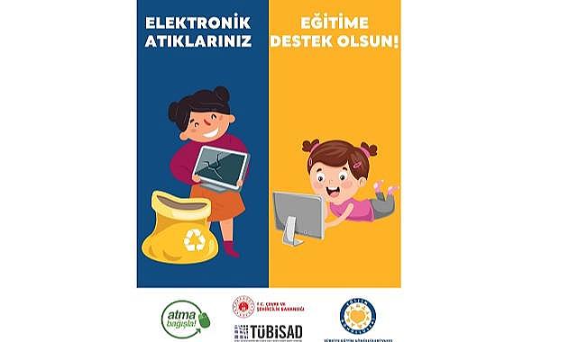 &#039;&#039;E-Atık Bağışı Yaparak&#039;&#039; Hem Doğaya Hem de Çocukların Eğitimine Destek Olabilirsiniz - TEGV!