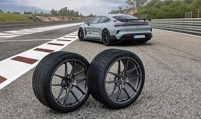 Elect serisini Porsche Taycan için iki yeni P Zero lastikle genişletiyor!