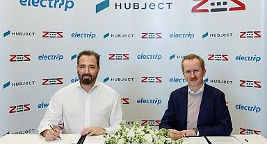 Elektrikli araç şarj istasyonu operatörü ZES - Hubject ile iş birliğini duyurdu!