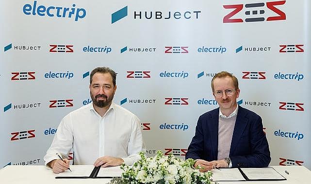 Elektrikli araç şarj istasyonu operatörü ZES - Hubject ile iş birliğini duyurdu!