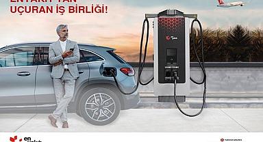 Elektrikli aracını ENYAKIT ile şarj edenlere uçma fırsatı ...