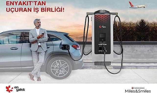 Elektrikli aracını ENYAKIT ile şarj edenlere uçma fırsatı ...