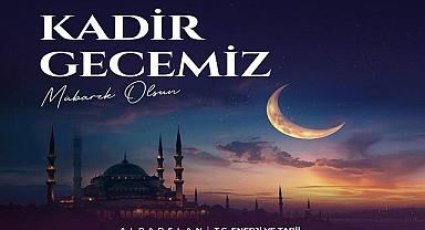 Enerji Bakanı Bayraktar - ''Bütün İslam coğrafyasının huzur ve barışa kavuşması...''