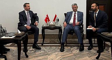 Enerji Bakanı Bayraktar - Irak’ta Başbakan Yardımcısı ve Petrol Bakanı Abdulgani ile görüştü!
