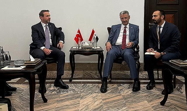 Enerji Bakanı Bayraktar - Irak’ta Başbakan Yardımcısı ve Petrol Bakanı Abdulgani ile görüştü!
