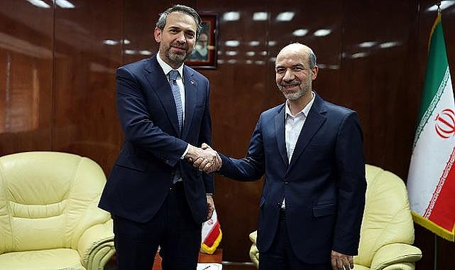 Enerji Bakanı Bayraktar - İRAN Enerji Bakanı ile görüştü!