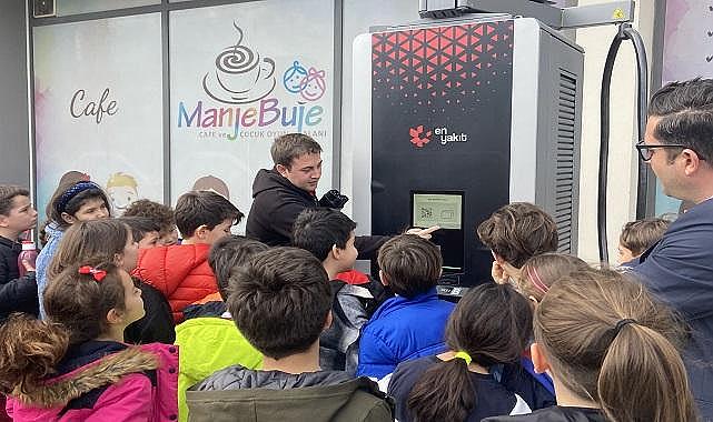 ENYAKIT - Çocuklara &#039;Çevren Geleceğindir&#039; eğitimi!