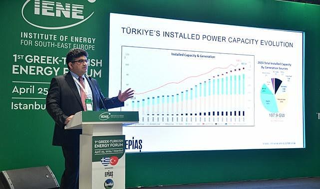 EPİAŞ - &quot;1. Yunanistan-Türkiye Enerji Forumu…&quot;