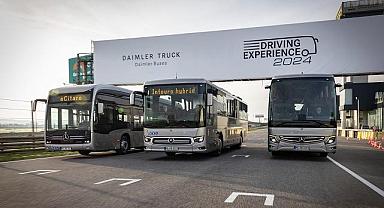 GÜNCEL - Daimler Buses’ın Güvenli Sürüş Sistemleri…