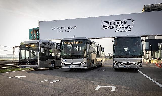 GÜNCEL - Daimler Buses’ın Güvenli Sürüş Sistemleri…