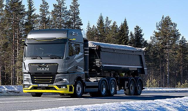 HİDROJEN yanmalı motora sahip kamyonları piyasaya süren ilk üretici olacak!